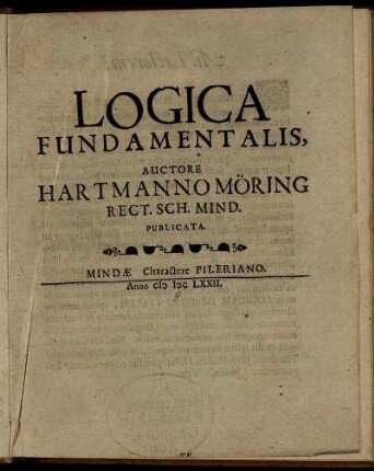 Logica Fundamentalis