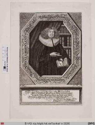 Bildnis Johann Jacob Seyppel (Seyboldt)