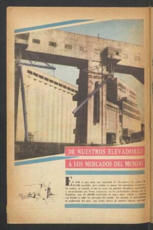 De nuestros elevadores a los mercados del mundo