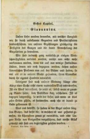 La San Felice : Historischer Roman aus der Zeit Neapels während der Franzosen - Herrschaft von Alexander Dumas. Deutsch von A. Kretzschmar, 4