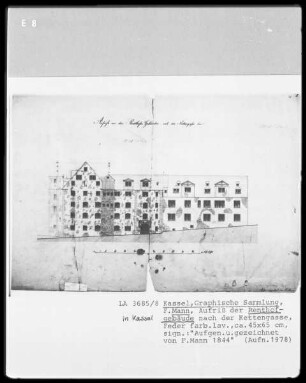 Kassel & Renthofgebäude