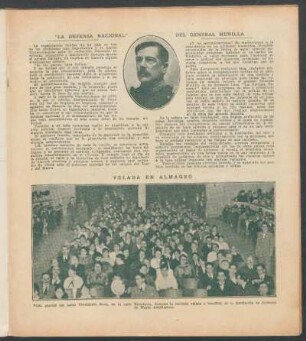 "La Defensa Nacional" del general Munilla