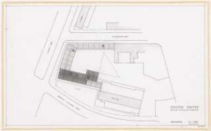 Geschäftshaus Martin-Luther-Straße/Kleiststraße (Philips/Berlin Center), Berlin-Schöneberg 2.Projektstufe: Grundriss 1:500