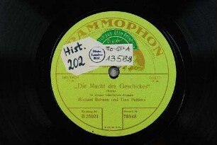 "Die Macht des Geschickes" : In dieser feierlicher Stunde / (Verdi)