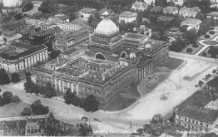 Leipzig: Reichsgericht ; Fliegeraufnahme