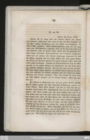 S. an G. Berlin, 29. Decbr. 1810.