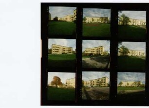 Nibelungenring - Sanierung, Leipzig, 1998