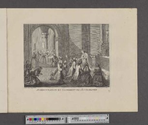 Administration du Sacrement de l'Eucharistie