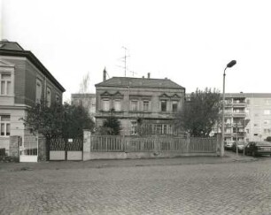 Wurzen, Freiligrathstraße 7. Villa (1880/1890)