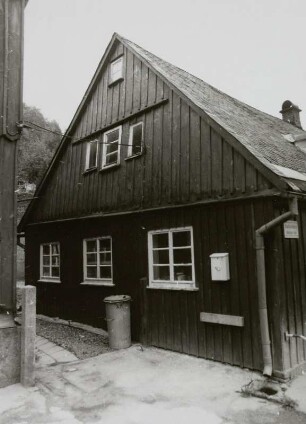 Wohn- und Handwerkerhaus, Klingenthal (Sachsen)
