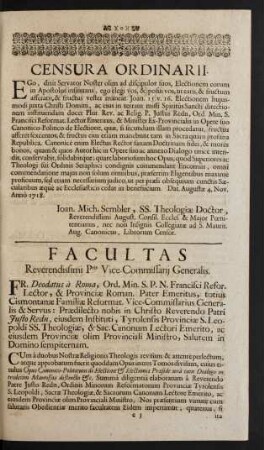 Censura Ordinarii