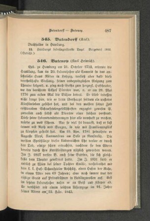 546. Butenop (Karl Heinrich).