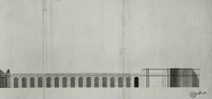 Entwurf, J. de Bodt, um 1735
