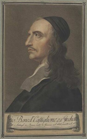 Bildnis des Gio Bened. Castiglione