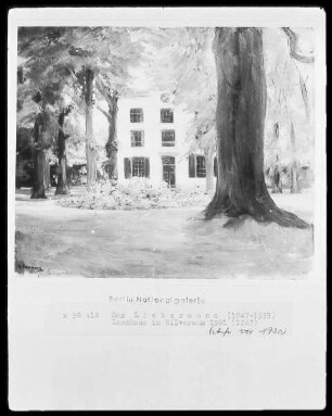 Landhaus in Hilversum