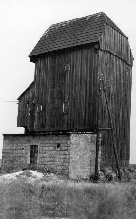 Bersteland-Freiwalde. Bockmühle (umgebaut zur Motormühle)