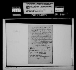Bestrafung von Forstfreveln durch die Finanzkammern