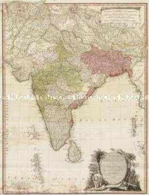 Hind, Hindoostan, or India. By L. S. De La Rochette MDCCLXXXVIII.
