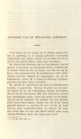 Schetsen van de Minahassa Alfoeren