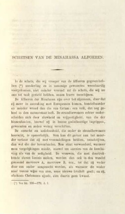 Schetsen van de Minahassa Alfoeren