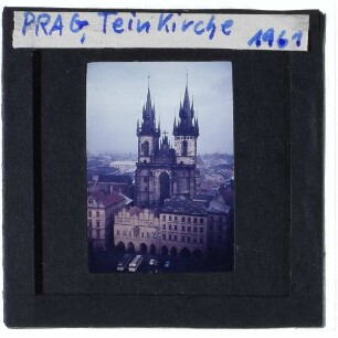 Prag, Teynkirche