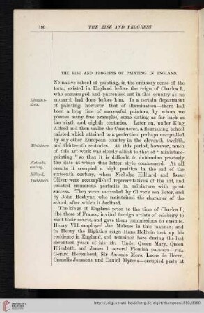 The rise and progress of painting in England