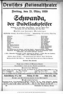 Schwanda, der Dudelsackpfeifer