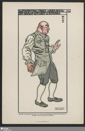 Der Baron Ochs auf Lerchenau