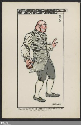 Der Baron Ochs auf Lerchenau