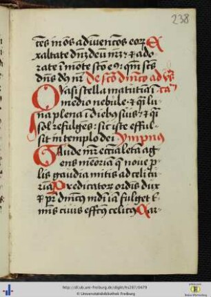 [238r - 242v] Dominicus-Offizium.