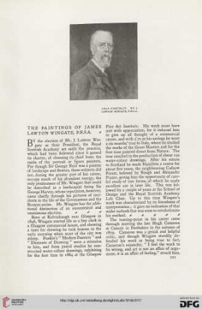77: The paintings of James Lawton Wingate, P.R.S.A.