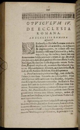 An Ecclesia Romana defecerit?