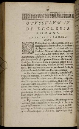 An Ecclesia Romana defecerit?