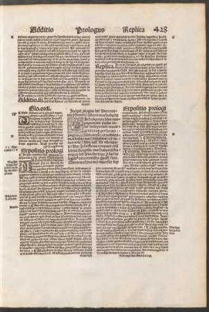 Incipit prologus beati Hieronymi praesbyteri in libros machabaeorum.