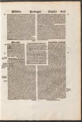 Incipit prologus beati Hieronymi praesbyteri in libros machabaeorum.