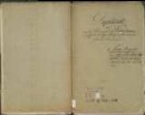 Zivilstandsregister der Juden für den Ort Lüdinghausen mit Seppenrade (T 1832-1847) (Gemeinde: Lüdinghausen, Kreis Lüdinghausen)