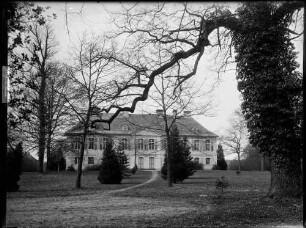 Stutensee Schloss Stutensee Außenansicht