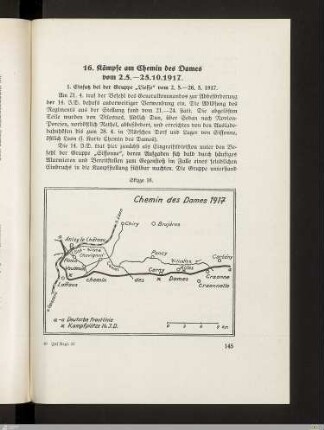 16. Kämpfe am Chemin des Dames