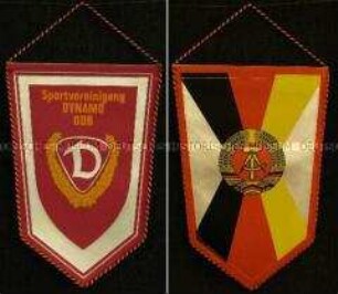 Wimpel "Sportverein Dynamo DDR"