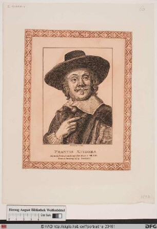 Bildnis Frans Snyders