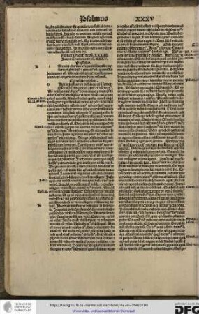 Incipit tractatus de psalmo XXXV.