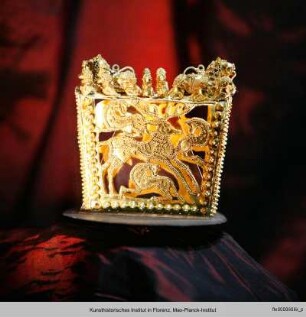 Der Haarschmuck aus Vani (Imeretien)