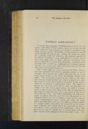 Trinidad Lake-Asphalt