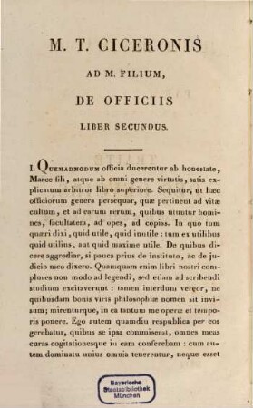Oeuvres complètes de M. T. Cicéron, 26. Ouvrages philosophiques