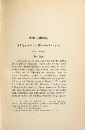 Geschichte des Untergangs des griechisch-römischen Heidentums, 2. Die Ausgänge