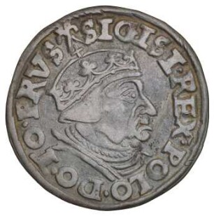 Polen: Dreigröscher 1538