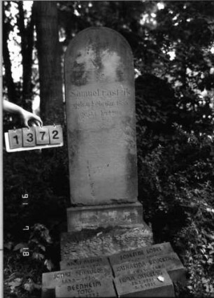 Grabstein 1372