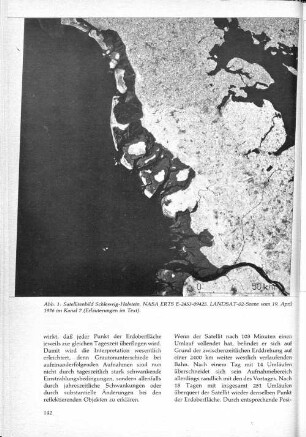 Abb. 1: Satellitenbild Schleswig-Holstein.