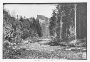 Reinsberg. Schloss Reinsberg an der Grabentour