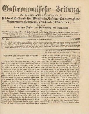 No. 26 (Juli 1842)
